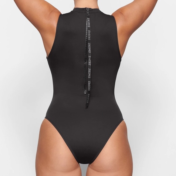SKIMS Swim Skims Swim Sleeveless One Piece Poshmark